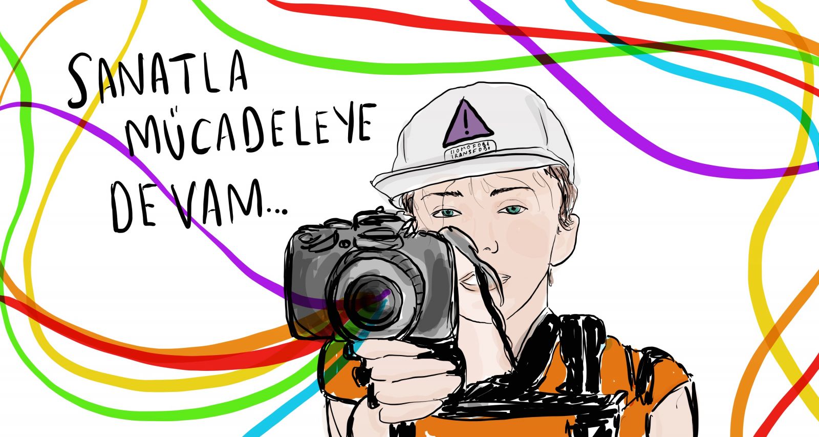 Yasağı kaldır: Sanatla mücadeleye devam… | Kaos GL - LGBTİ+ Haber Portalı Haber